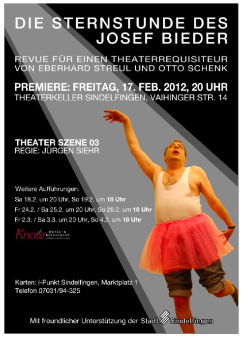 Die Sternstunde des Josef Bieder Die Sternstunde des Josef Bieder